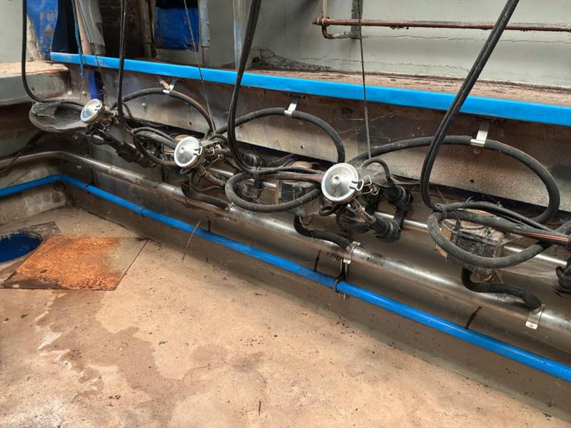 Alfa Laval 2x8 Melkstandausstattung