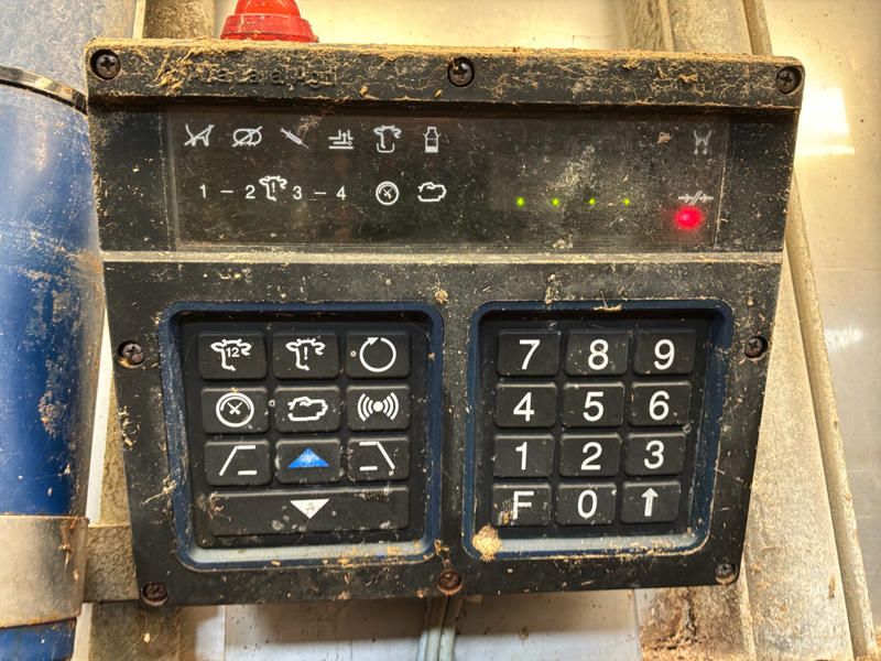 Alfa Laval 2x8 Melkstandausstattung