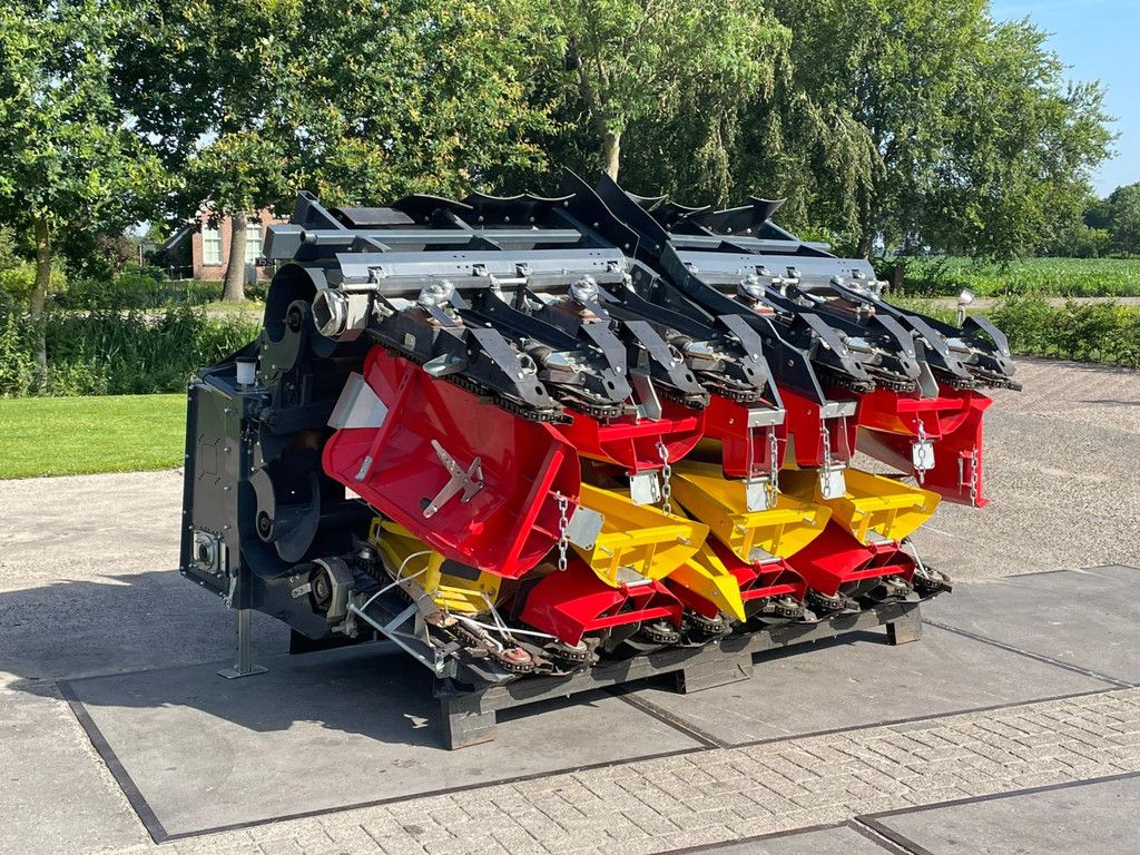 Ziegler Ziegler 8k Champion Kolvenplukker 8 rijer NIEUW