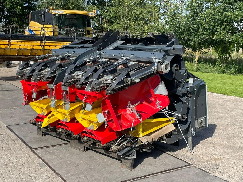 Ziegler Ziegler 8k Champion Kolvenplukker 8 rijer NIEUW