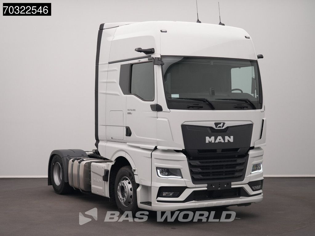 MAN TGX 18.480 4X2 NEW! D30 GX Retarder LED 2x Tanks Mirrorcams ACC Euro 6