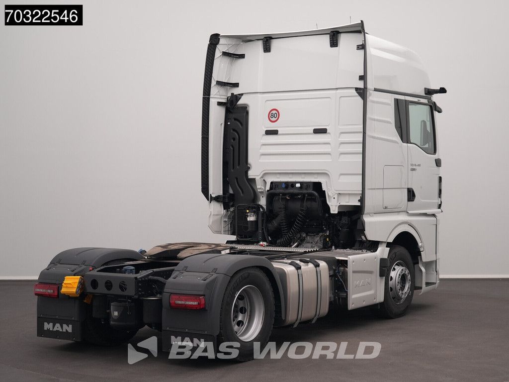 MAN TGX 18.480 4X2 NEW! D30 GX Retarder LED 2x Tanks Mirrorcams ACC Euro 6