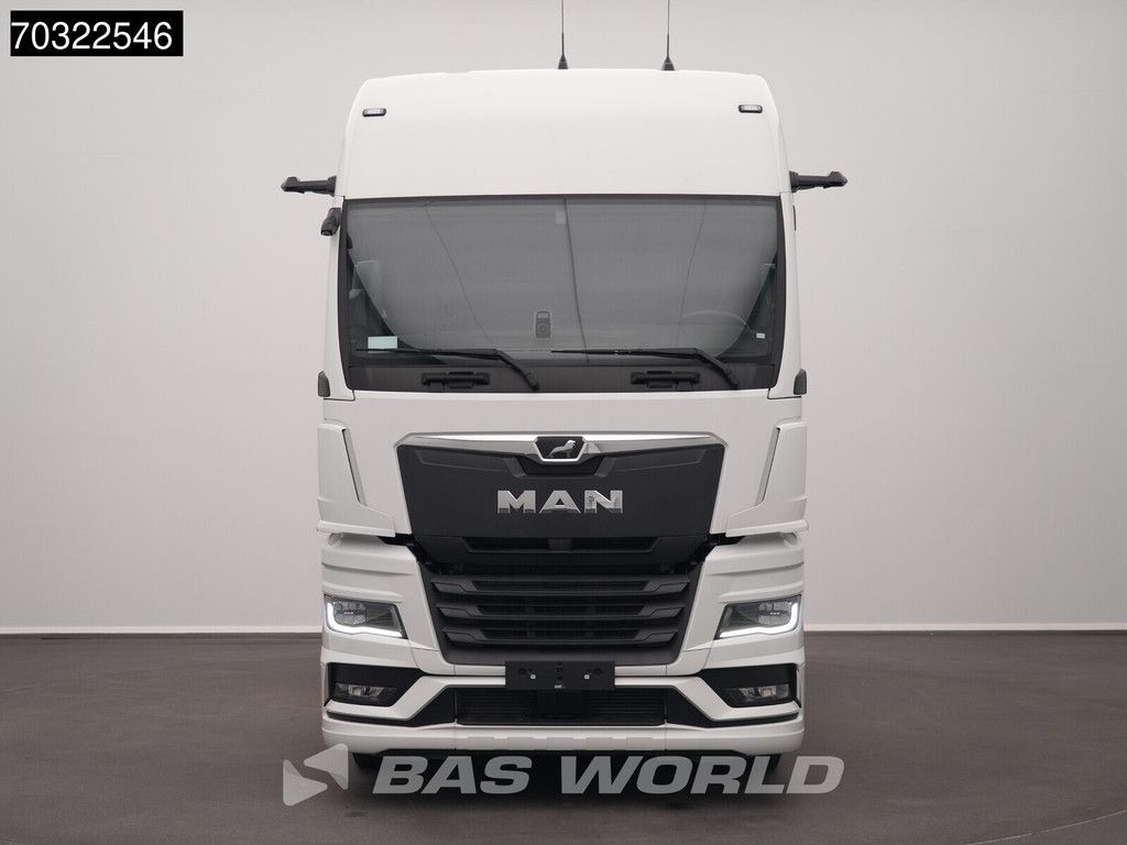 MAN TGX 18.480 4X2 NEW! D30 GX Retarder LED 2x Tanks Mirrorcams ACC Euro 6