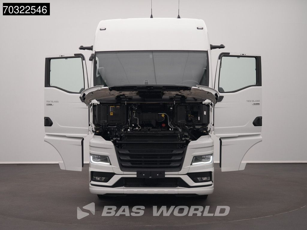 MAN TGX 18.480 4X2 NEW! D30 GX Retarder LED 2x Tanks Mirrorcams ACC Euro 6
