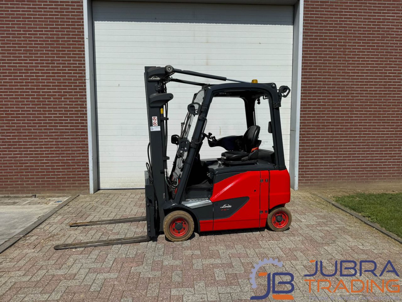 Linde E16 PH Electric Forklift | 2019 | 12911H | 1.6T | 5.2M
