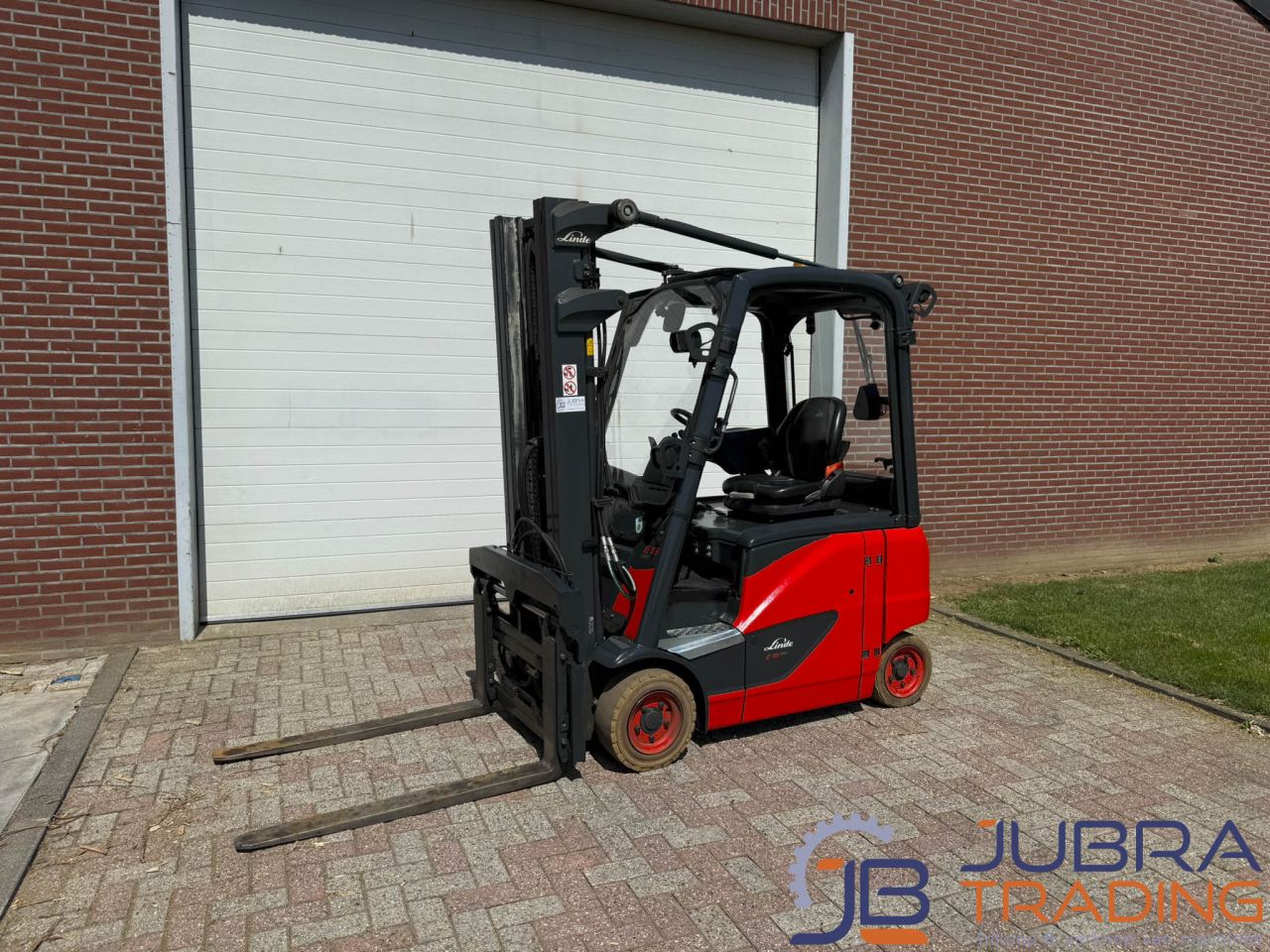 Linde E16 PH Electric Forklift | 2019 | 12911H | 1.6T | 5.2M