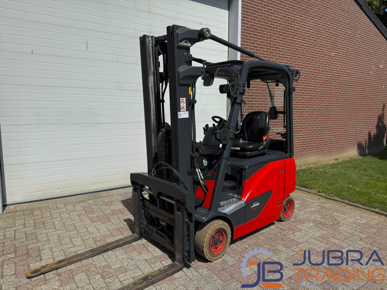 Linde E16 PH Electric Forklift | 2019 | 12911H | 1.6T | 5.2M