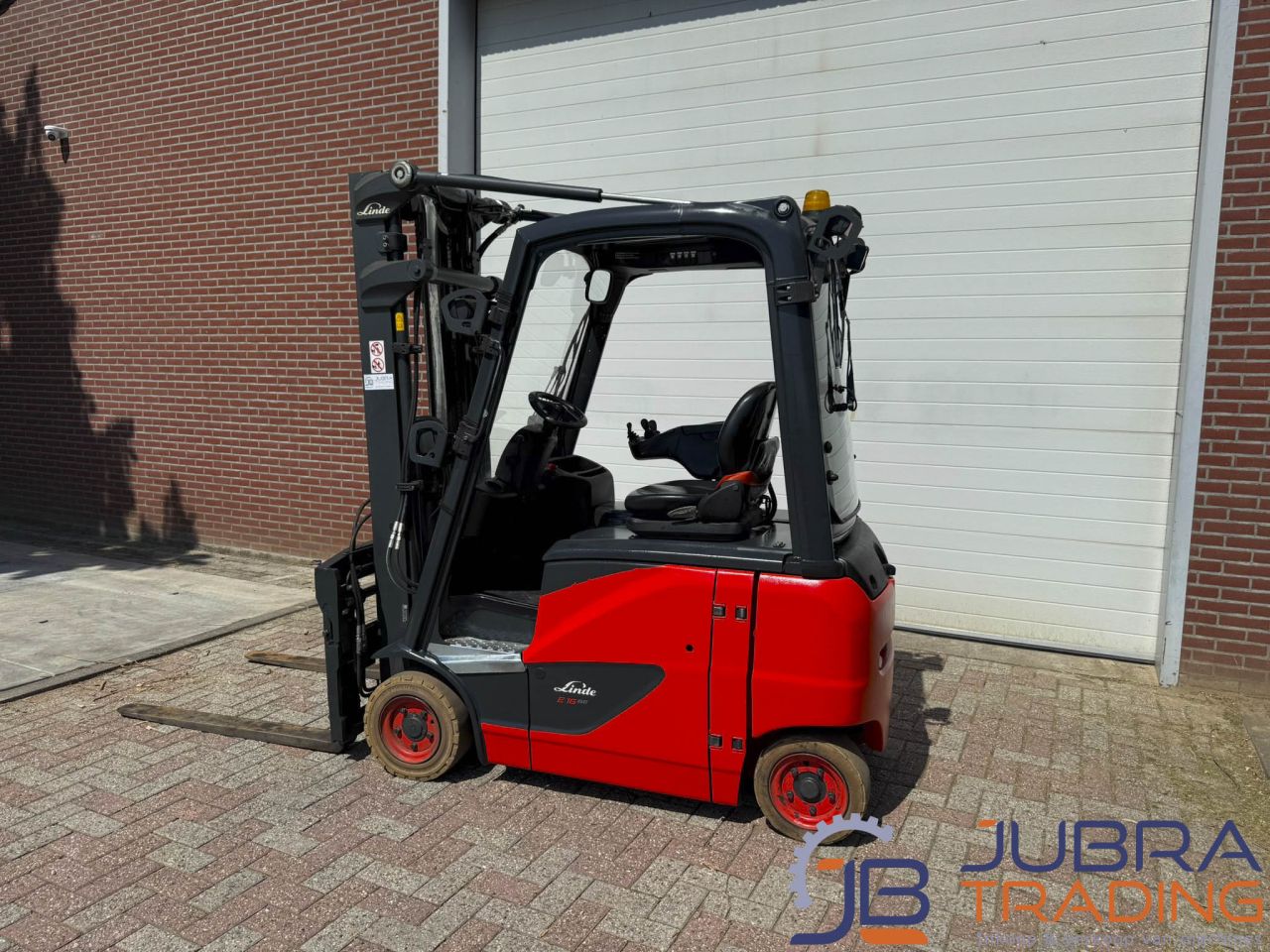 Linde E16 PH Electric Forklift | 2019 | 12911H | 1.6T | 5.2M