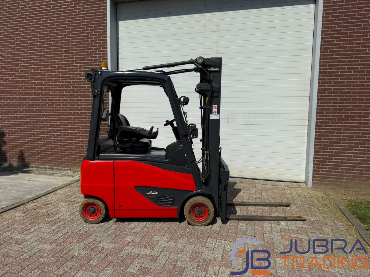 Linde E16 PH Electric Forklift | 2019 | 12911H | 1.6T | 5.2M