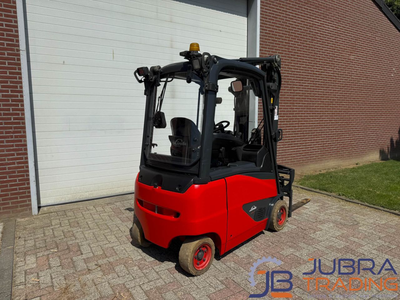 Linde E16 PH Electric Forklift | 2019 | 12911H | 1.6T | 5.2M