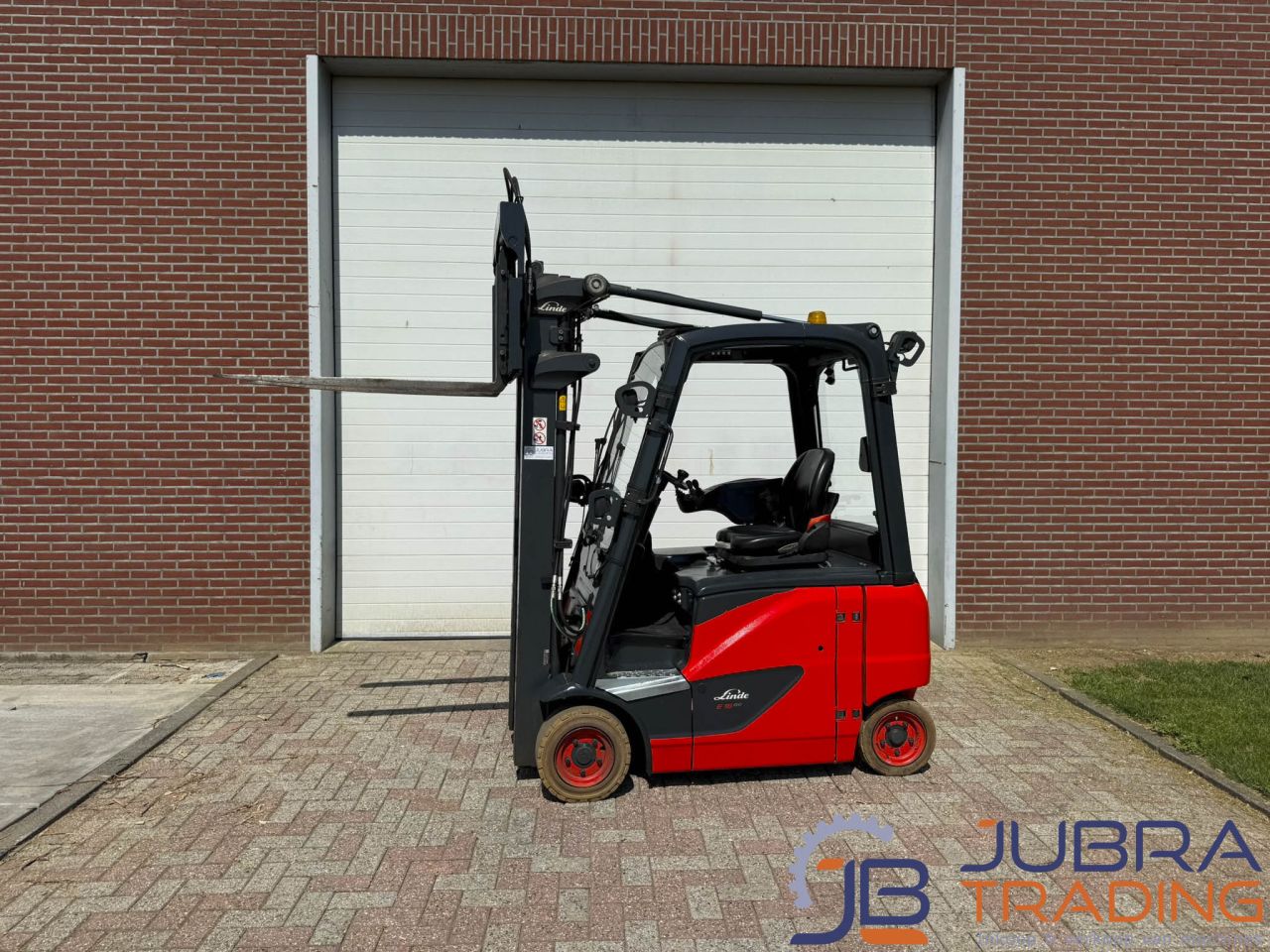 Linde E16 PH Electric Forklift | 2019 | 12911H | 1.6T | 5.2M
