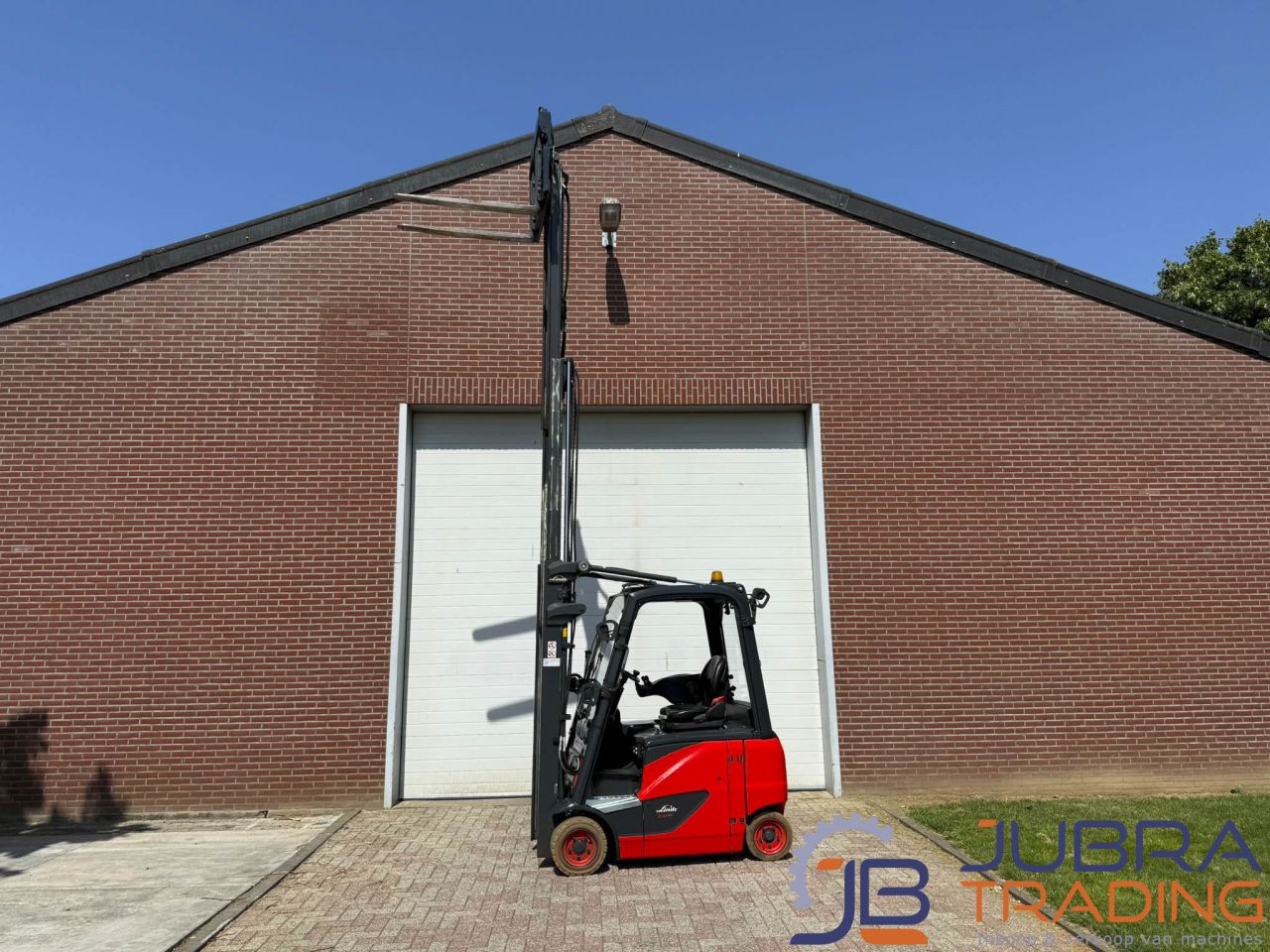 Linde E16 PH Electric Forklift | 2019 | 12911H | 1.6T | 5.2M