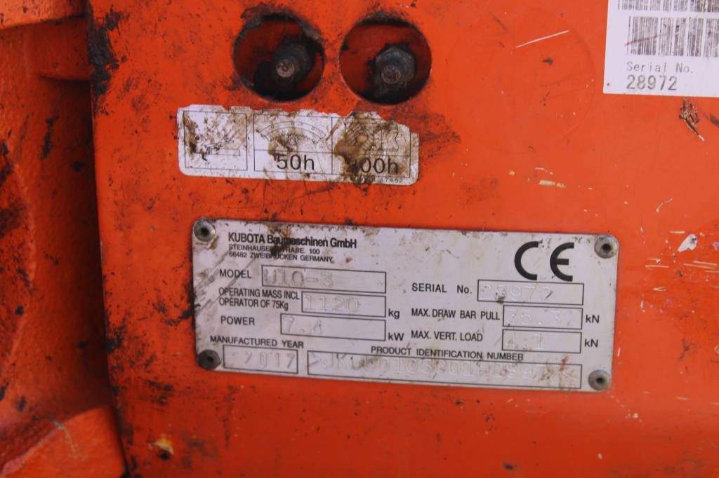 Kubota U 10-3