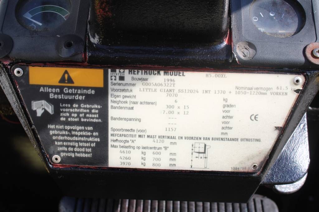 Hyster H 5.00 XL