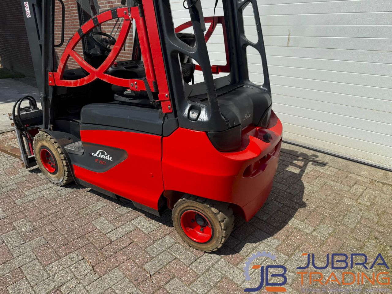 Linde E30-01 Electric Forklift | 2018 | 7637H | 3T | 4.9M