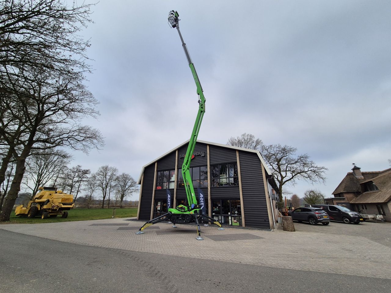 LEGUAN 265 spinhoogwerker met werkhoogte van 26,5 m