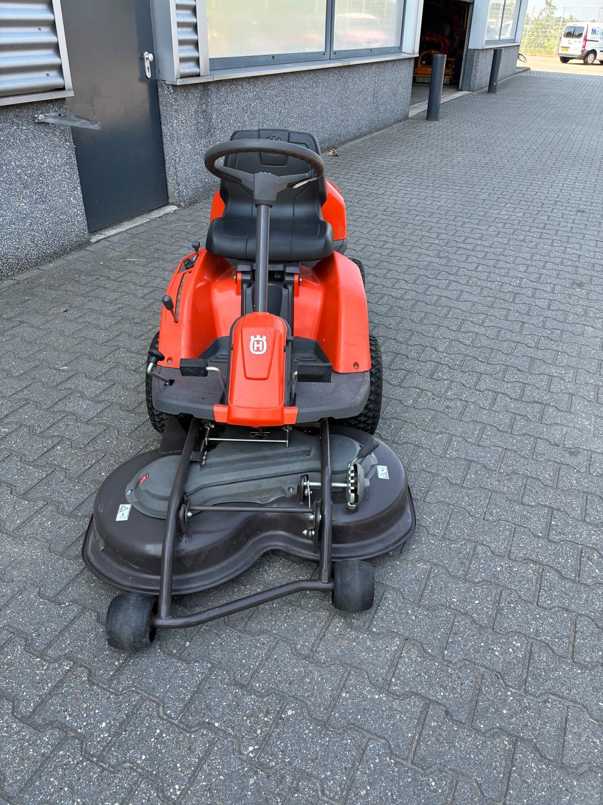 Husqvarna Rider R115C frontmaaier met 94cm combi maaidek