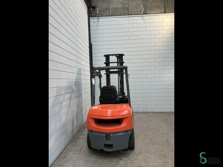 Forklifts Diesel Toyota 02-7FDJF35 2003