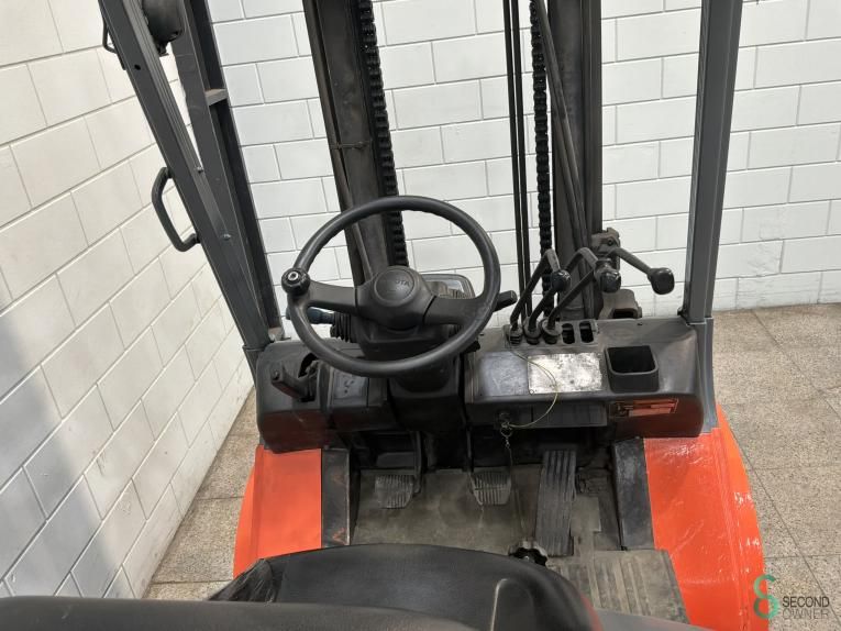 Forklifts Diesel Toyota 02-7FDJF35 2003