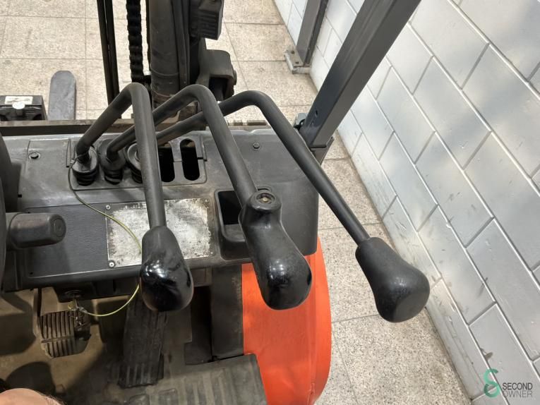 Forklifts Diesel Toyota 02-7FDJF35 2003