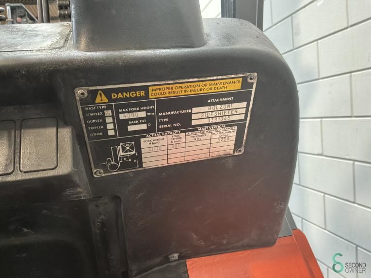 Forklifts Diesel Toyota 02-7FDJF35 2003
