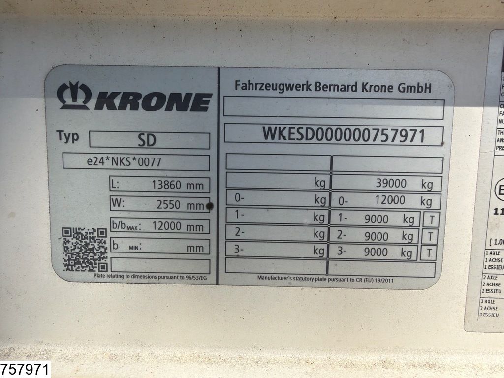 Krone Tautliner