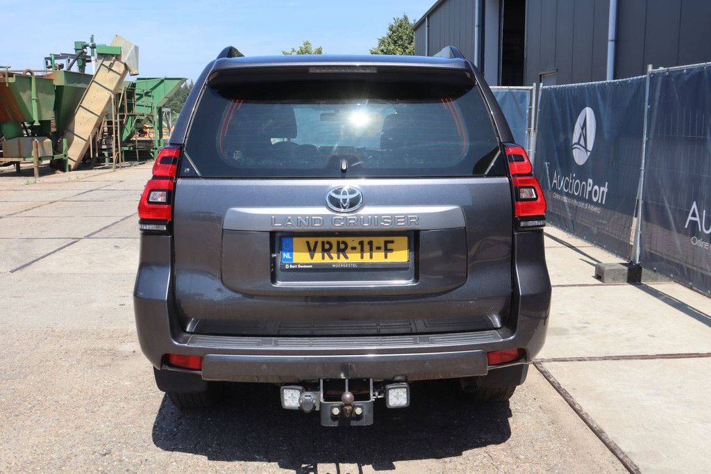 SUV Toyota TOYOTA LAND CRUISER Diesel 2022