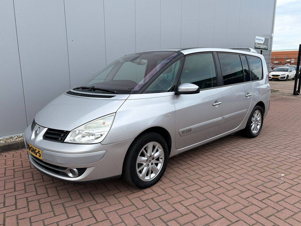 Pkw Renault Grand Espace 2.0T Benzin 2008