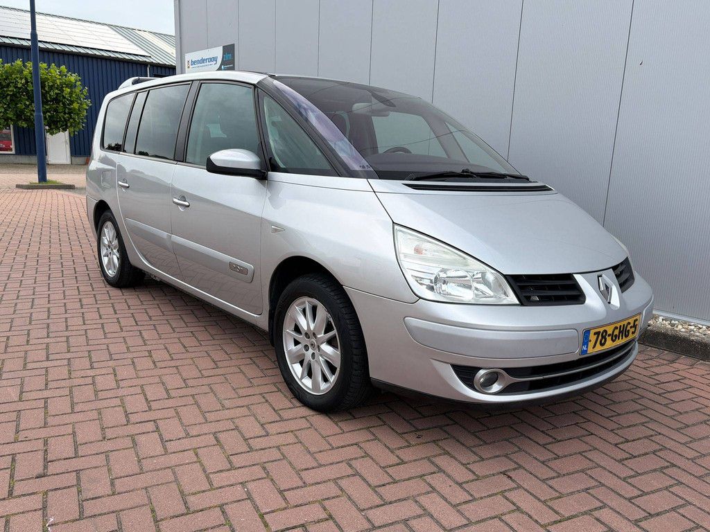 Pkw Renault Grand Espace 2.0T Benzin 2008