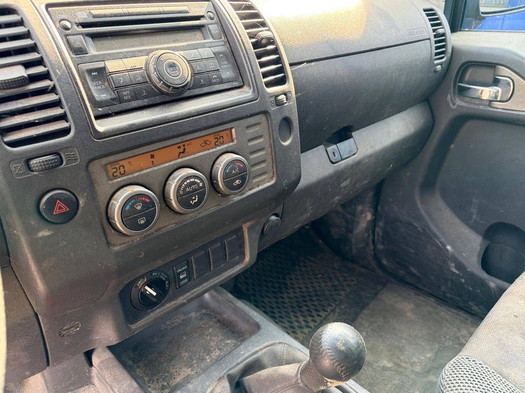 Pkw Nissan Navara 2.5 CDI Diesel 2008