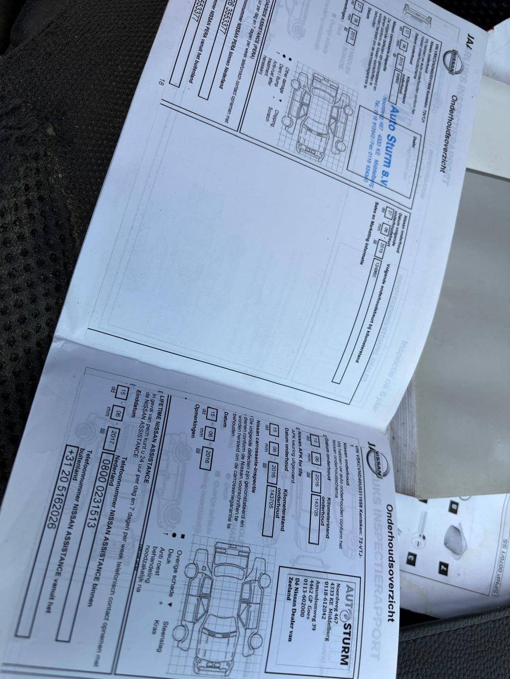 Pkw Nissan Navara 2.5 CDI Diesel 2008