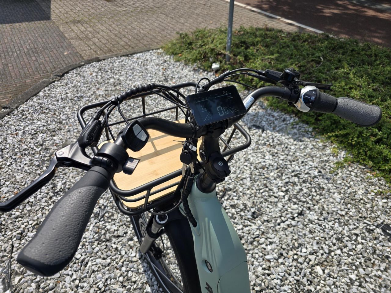 Longtail Ebike elektrische fiets cargobike duofiets