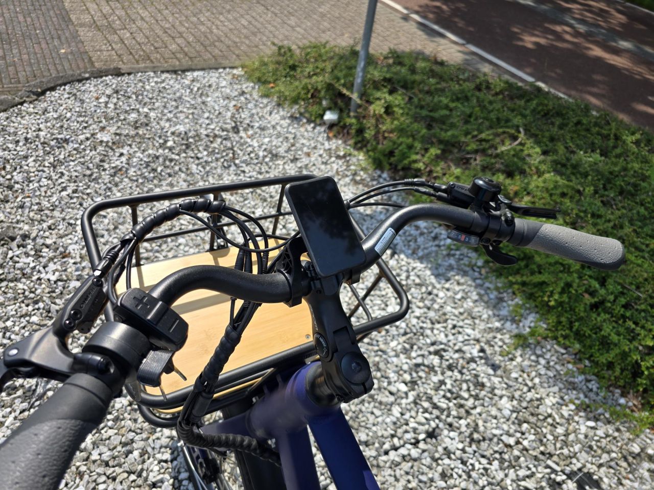 Longtail Ebike elektrische fiets cargobike duofiets