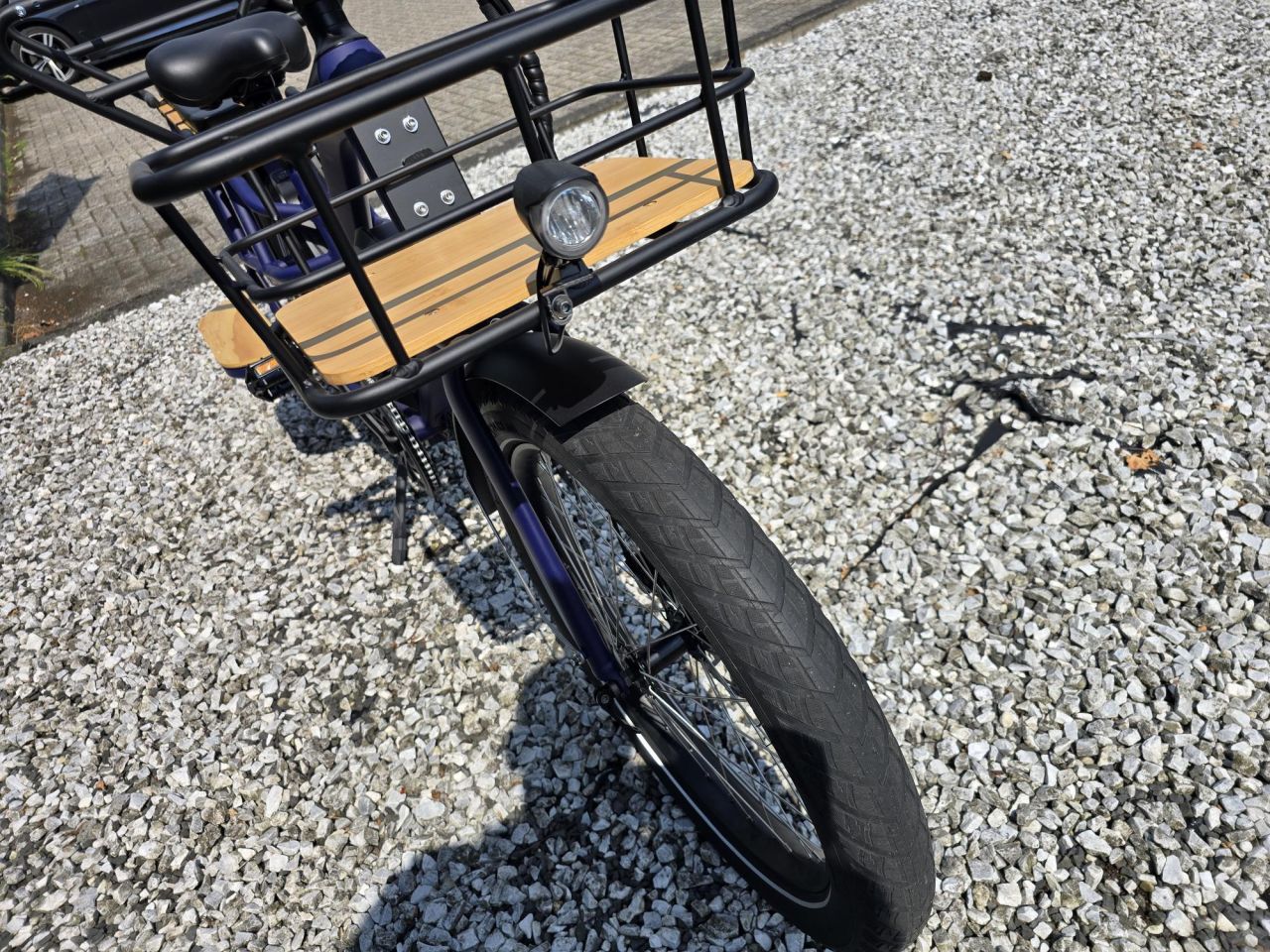 Longtail Ebike elektrische fiets cargobike duofiets