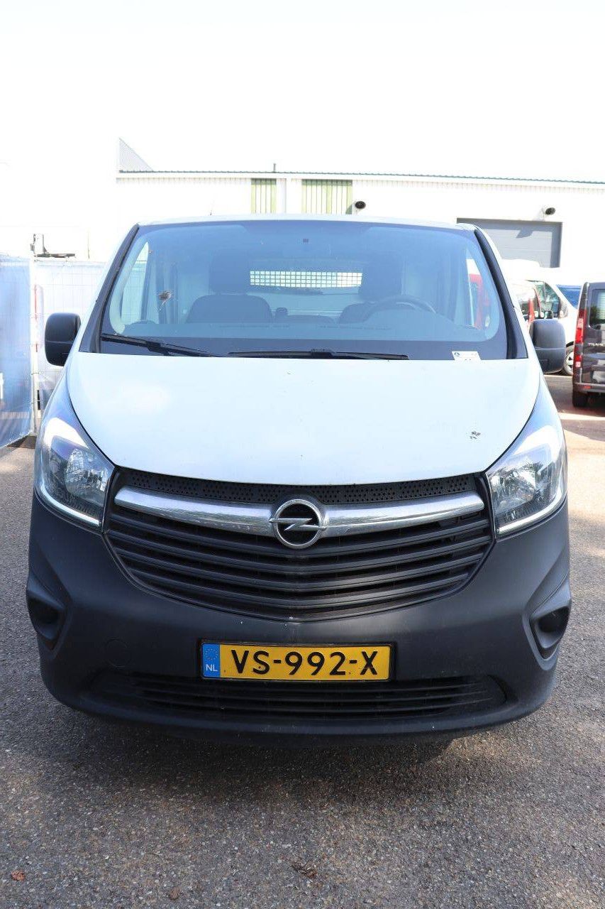 Bestelwagen Opel VIVARO-B Diesel 2016