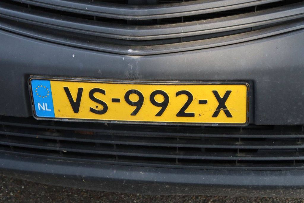 Bestelwagen Opel VIVARO-B Diesel 2016