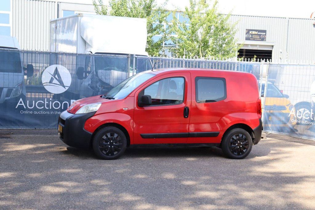 Fiat Fiorino Benzin-Transporter 2009