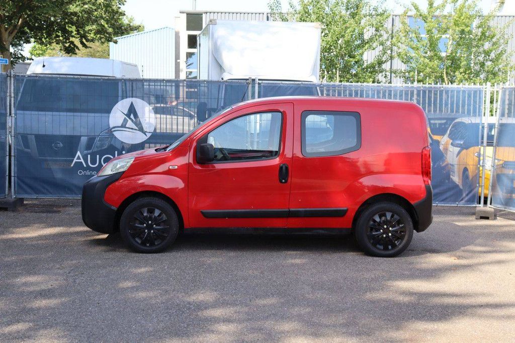 Fiat Fiorino Benzin-Transporter 2009