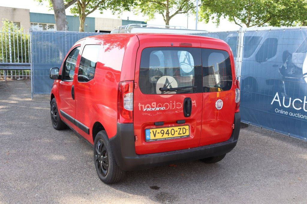 Fiat Fiorino Benzin-Transporter 2009