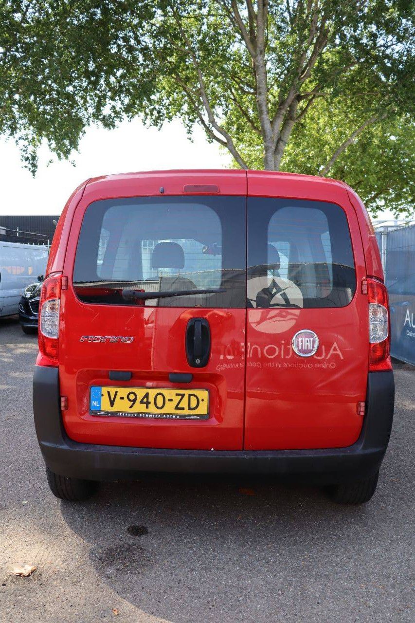 Fiat Fiorino Benzin-Transporter 2009