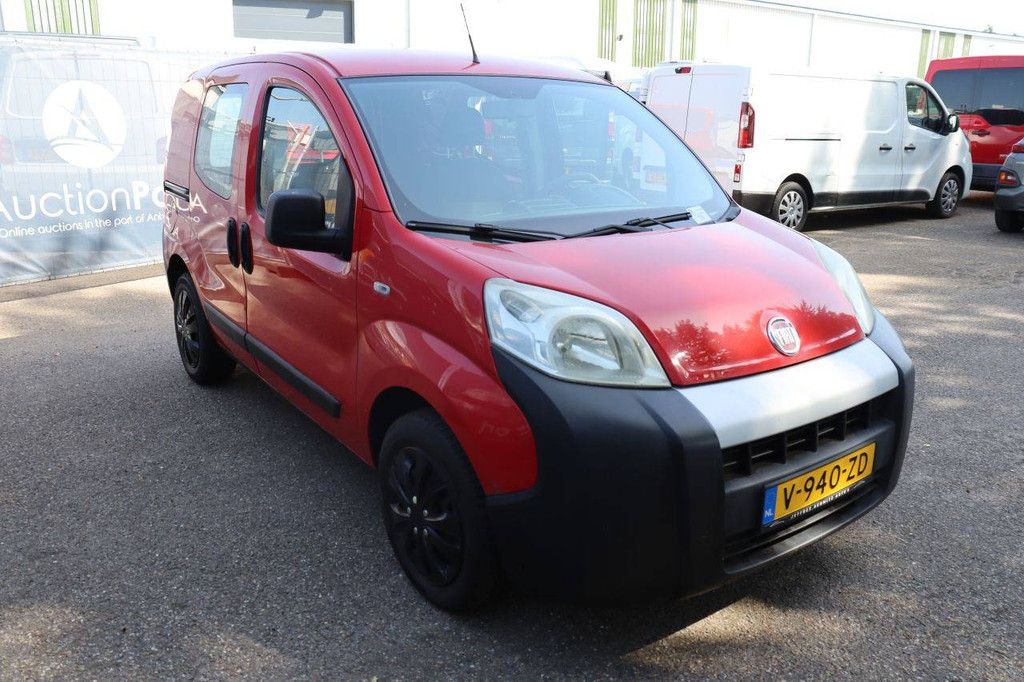 Fiat Fiorino Benzin-Transporter 2009