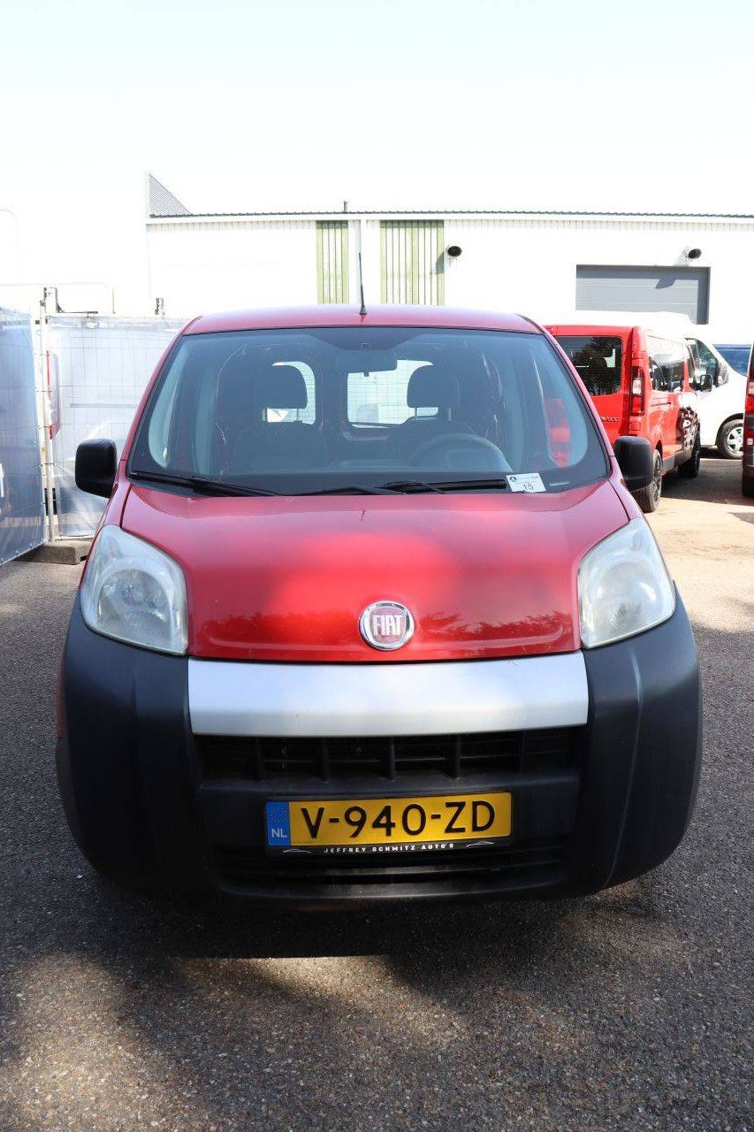 Fiat Fiorino Benzin-Transporter 2009