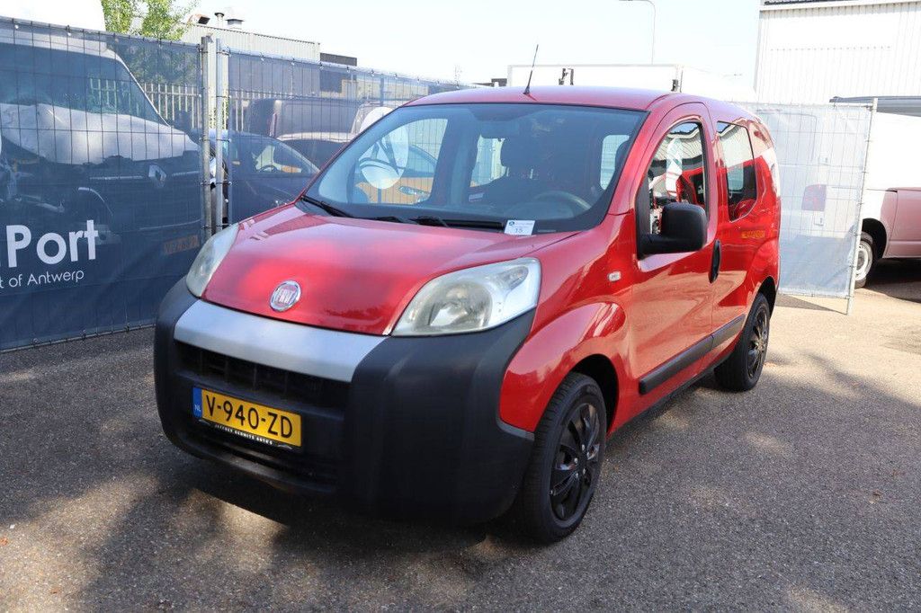 Fiat Fiorino Benzin-Transporter 2009