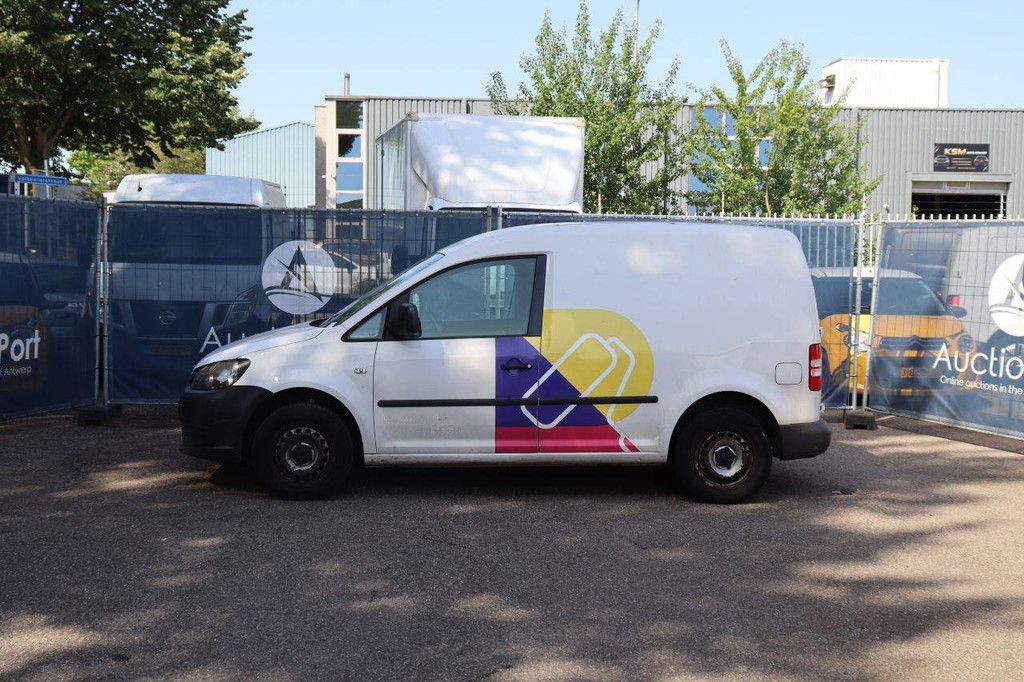 Volkswagen CADDY Diesel Van 2012