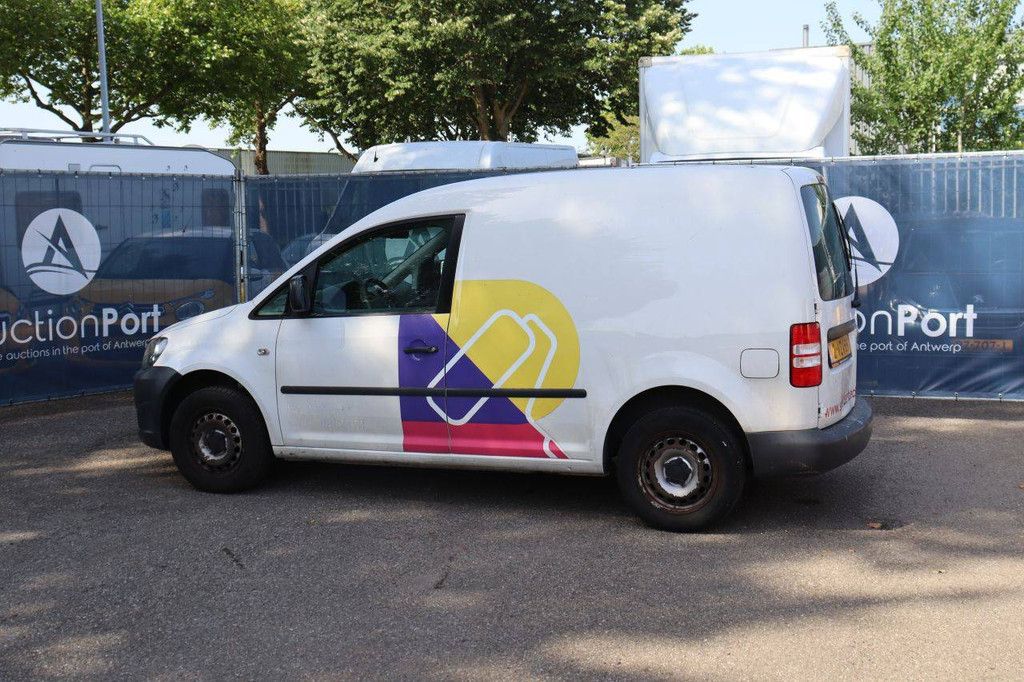 Volkswagen CADDY Diesel Van 2012