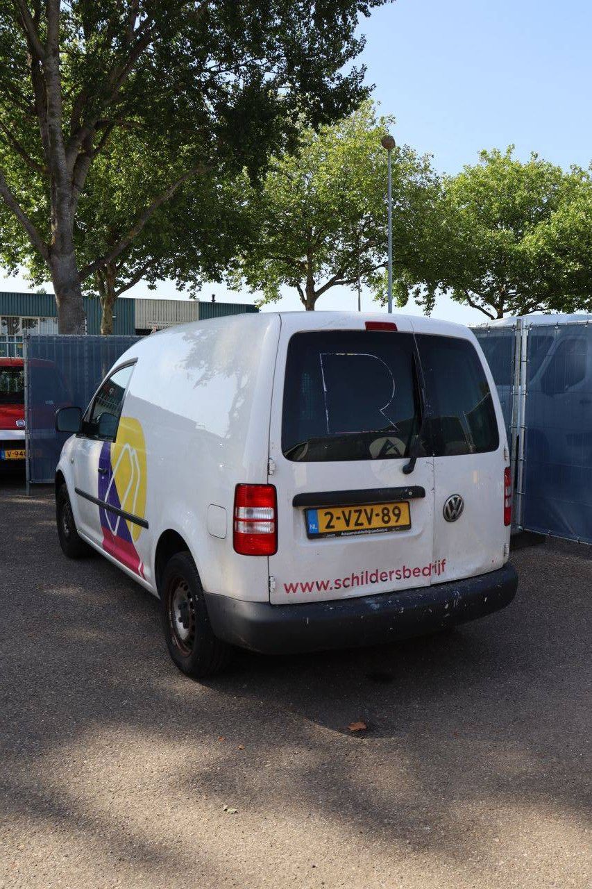 Volkswagen CADDY Diesel Van 2012