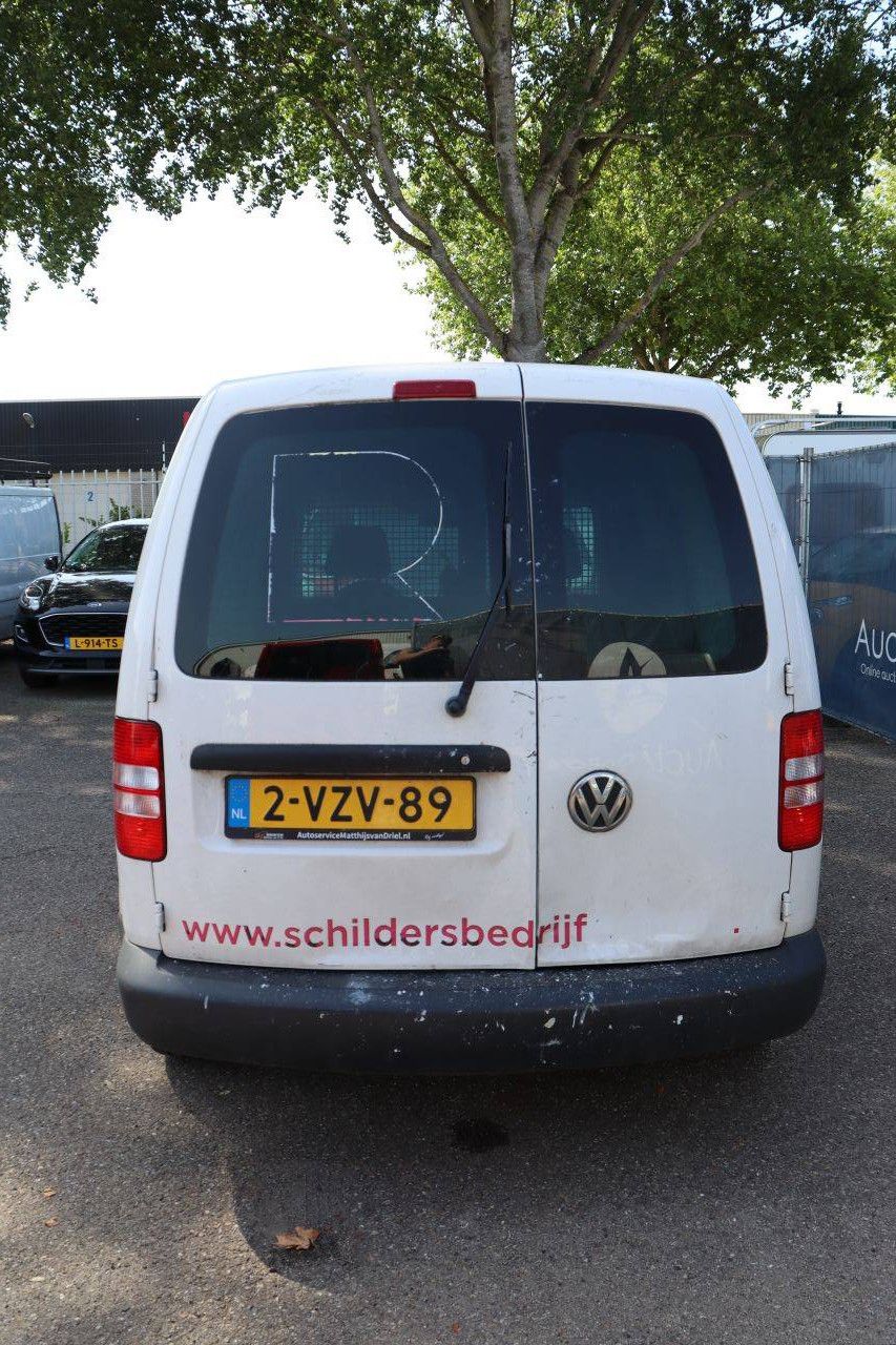 Volkswagen CADDY Diesel Van 2012