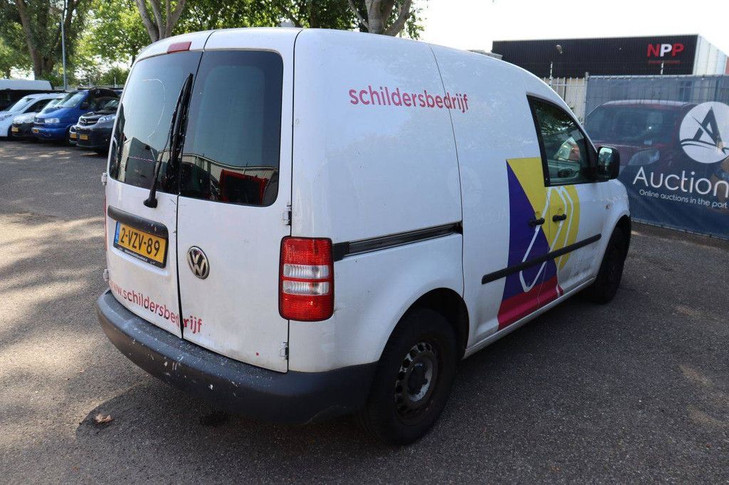 Volkswagen CADDY Diesel Van 2012