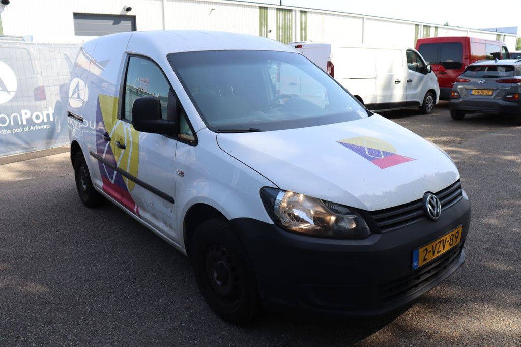 Volkswagen CADDY Diesel Van 2012