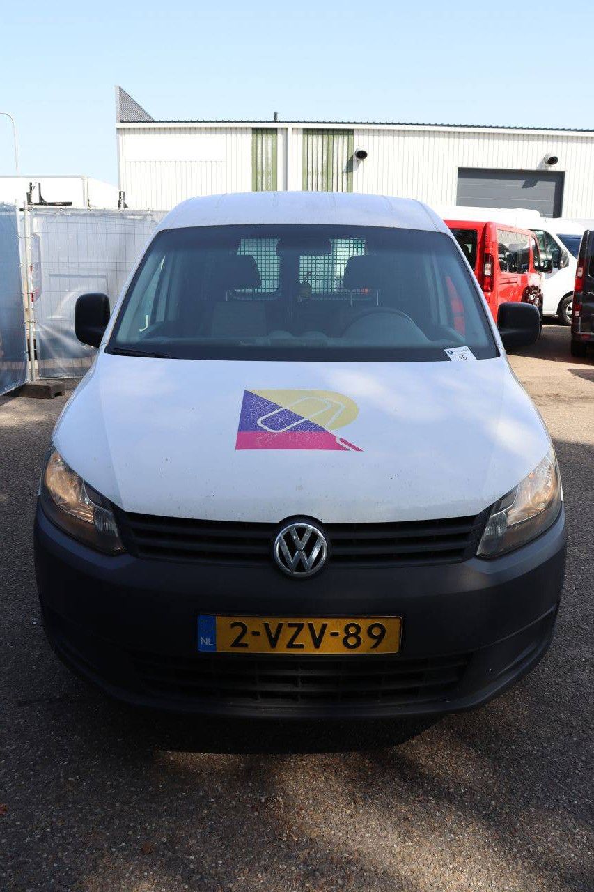 Volkswagen CADDY Diesel Van 2012